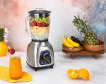 Επαγγελματικό μπλέντερ Zilan ZLN5596, inox 1400W - χωρητικότητα 1.75L, 3 τρόποι λειτουργίας, θρυμματισμός πάγου - Image 13