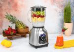 Επαγγελματικό μπλέντερ Zilan ZLN5596, inox 1400W - χωρητικότητα 1.75L, 3 τρόποι λειτουργίας, θρυμματισμός πάγου - Image 10