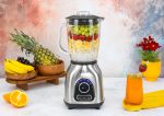 Επαγγελματικό μπλέντερ Zilan ZLN5596, inox 1400W - χωρητικότητα 1.75L, 3 τρόποι λειτουργίας, θρυμματισμός πάγου - Image 11