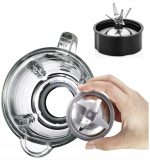 Επαγγελματικό μπλέντερ Zilan ZLN5596, inox 1400W - χωρητικότητα 1.75L, 3 τρόποι λειτουργίας, θρυμματισμός πάγου - Image 6