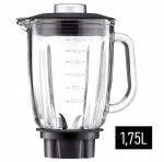 Επαγγελματικό μπλέντερ Zilan ZLN5596, inox 1400W - χωρητικότητα 1.75L, 3 τρόποι λειτουργίας, θρυμματισμός πάγου - Image 3