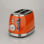 Ρετρό φρυγανιέρα Zilan ZLN7040, κόκκινο, 850W, 6 επίπεδα ψησίματος, λειτουργίες απόψυξης και αναθέρμανσης - Image 2
