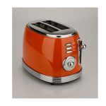Ρετρό φρυγανιέρα Zilan ZLN7040, κόκκινο, 850W, 6 επίπεδα ψησίματος, λειτουργίες απόψυξης και αναθέρμανσης - Image 12