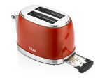 Ρετρό φρυγανιέρα Zilan ZLN7040, κόκκινο, 850W, 6 επίπεδα ψησίματος, λειτουργίες απόψυξης και αναθέρμανσης - Image 8