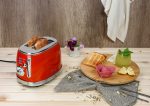 Ρετρό φρυγανιέρα Zilan ZLN7040, κόκκινο, 850W, 6 επίπεδα ψησίματος, λειτουργίες απόψυξης και αναθέρμανσης - Image 13