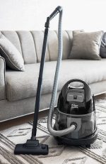Ηλεκτρική σκούπα με φίλτρο νερού ZILAN ZLN-8945, 2000W, σύστημα υγρής/ στεγνής, γκρι - Image 7