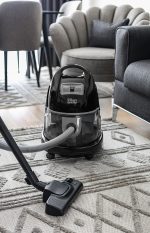 Ηλεκτρική σκούπα με φίλτρο νερού ZILAN ZLN-8945, 2000W, σύστημα υγρής/ στεγνής, γκρι - Image 6