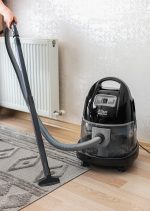 Ηλεκτρική σκούπα με φίλτρο νερού ZILAN ZLN-8945, 2000W, σύστημα υγρής/ στεγνής, γκρι - Image 5