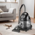 Ηλεκτρική σκούπα με φίλτρο νερού ZILAN ZLN-8945, 2000W, σύστημα υγρής/ στεγνής, γκρι - Image 4