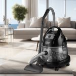 Ηλεκτρική σκούπα με φίλτρο νερού ZILAN ZLN-8945, 2000W, σύστημα υγρής/ στεγνής, γκρι - Image 3