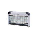 Ηλεκτρική συσκευή εντόμων Zilan ZLN7071 - 2x8W, λάμπες UV, γκρι, για εσωτερικό και εξωτερικό χώρο