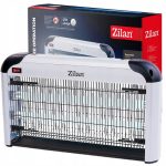 Ηλεκτρική συσκευή εντόμων Zilan ZLN7071 - 2x8W, λάμπες UV, γκρι, για εσωτερικό και εξωτερικό χώρο - Image 2