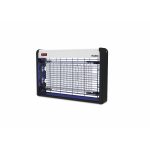 Ηλεκτρική συσκευή εντόμων Zilan ZLN7064 - 20W, 2 λάμπες UV, επαγγελματικό μαύρο σχέδιο