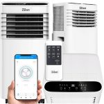 Φορητό κλιματιστικό Zilan ZLN7101, 9000 BTU, 3 σε 1 ψύξη/ αφύγρανση/ εξαερισμός, κλάση A - Image 12