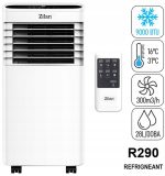 Φορητό κλιματιστικό Zilan ZLN7101, 9000 BTU, 3 σε 1 ψύξη/ αφύγρανση/ εξαερισμός, κλάση A - Image 11