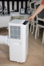 Φορητό κλιματιστικό Zilan ZLN7101, 9000 BTU, 3 σε 1 ψύξη/ αφύγρανση/ εξαερισμός, κλάση A - Image 4