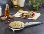 Συσκευή για κρέπες Floria ZLN7911 - 800W, διάμετρος 20cm, αυτόματος έλεγχος θερμοκρασίας, αντικολλητική επικάλυψη - Image 7