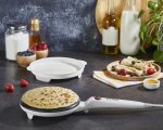 Συσκευή για κρέπες Floria ZLN7911 - 800W, διάμετρος 20cm, αυτόματος έλεγχος θερμοκρασίας, αντικολλητική επικάλυψη - Image 8