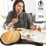 Ηλεκτρική συσκευή κρέπας Floria ZLN7910 - 700W, διάμετρος 20cm, αντικολλητική, με αξεσουάρ - Image 6