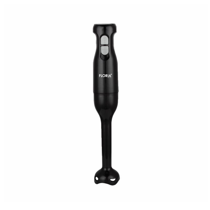 1430-5175.jpg Κατακόρυφο μίξερ Floria ZLN7972, μαύρο 250W - 2 ταχύτητες με λειτουργία Turbo και λεπίδες inox - Image 1