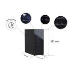 Ψυγείο κρασιών Zilan ZLN4682 - 12 φιάλες, 33 L, φωτισμός LED, θερμικός έλεγχος 12-18°C - Image 7