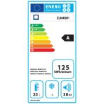 Ψυγείο κρασιών Zilan ZLN4682 - 12 φιάλες, 33 L, φωτισμός LED, θερμικός έλεγχος 12-18°C - Image 9