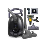 Ηλεκτρική σκούπα με σακούλα Zilan ZLN8471 1200W + κεφαλή Turbo - μεγάλη ισχύς αναρρόφησης, 5 φίλτρα, καλώδιο 5m