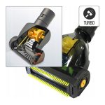 Ηλεκτρική σκούπα με σακούλα Zilan ZLN8471 1200W + κεφαλή Turbo - μεγάλη ισχύς αναρρόφησης, 5 φίλτρα, καλώδιο 5m - Image 2