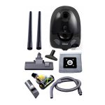 Ηλεκτρική σκούπα με σακούλα Zilan ZLN8471 1200W + κεφαλή Turbo - μεγάλη ισχύς αναρρόφησης, 5 φίλτρα, καλώδιο 5m - Image 3
