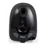 Ηλεκτρική σκούπα με σακούλα Zilan ZLN8471 1200W + κεφαλή Turbo - μεγάλη ισχύς αναρρόφησης, 5 φίλτρα, καλώδιο 5m - Image 5