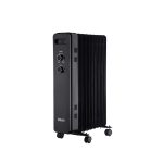 Ηλεκτρικό Καλοριφέρ Λαδιού Zilan ZLN8443 - 2000W, 9 στοιχεία, ρυθμιζόμενος θερμοστάτης, φορητό