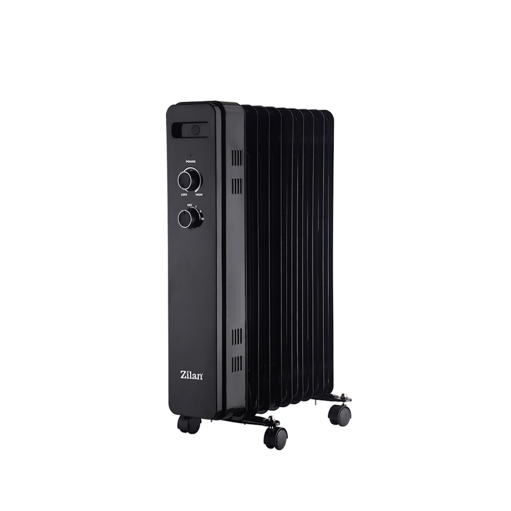 1449-5241.jpg Ηλεκτρικό Καλοριφέρ Λαδιού Zilan ZLN8443 - 2000W, 9 στοιχεία, ρυθμιζόμενος θερμοστάτης, φορητό - Image 1