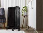 Ηλεκτρικό Καλοριφέρ Λαδιού Zilan ZLN8443 - 2000W, 9 στοιχεία, ρυθμιζόμενος θερμοστάτης, φορητό - Image 3