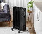 Ηλεκτρικό Καλοριφέρ Λαδιού Zilan ZLN8443 - 2000W, 9 στοιχεία, ρυθμιζόμενος θερμοστάτης, φορητό - Image 4