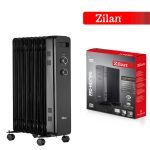 Ηλεκτρικό Καλοριφέρ Λαδιού Zilan ZLN8443 - 2000W, 9 στοιχεία, ρυθμιζόμενος θερμοστάτης, φορητό - Image 6