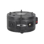 Στρογγυλός ηλεκτρικός φούρνος Zilan ZLN8917, 1200W - 23 L, ρυθμιζόμενος θερμοστάτης 50-300°C, διάμετρος 45cm