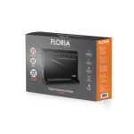 Ηλεκτρικό Convector TURBO FLORIA ZLN6850 - 2000W, 3 βαθμίδες ισχύος, ρυθμιζόμενος θερμοστάτης για χώρους 14m² - Image 2