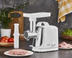 Μηχανή κοπής κρέατος Floria ZLN7966 1300W - 2 κόσκινα, λειτουργία όπισθεν, λεπίδα από ανοξείδωτο ατσάλι - Image 4