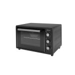 Ηλεκτρικός φούρνος Zilan ZLN8887 - 35L, 1800W, ρυθμιζόμενος θερμοστάτης 250°C, περιλαμβάνει δίσκο και σχάρα