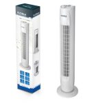 Ανεμιστήρας Πύργος Floria ZLN-3413 - 45W, Χρονοδιακόπτης 120λεπτά, 3 Ταχύτητες, Παροχή Αέρα 1787 m³/h - Image 4