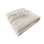 Διπλή ηλεκτρική κουβέρτα Floria ZLN8481 - 160x140cm, 3 βαθμίδες ισχύος, τηλεχειριστήριο