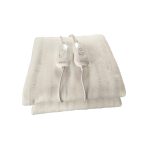 Διπλή ηλεκτρική κουβέρτα Floria ZLN8481 - 160x140cm, 3 βαθμίδες ισχύος, τηλεχειριστήριο - Image 2