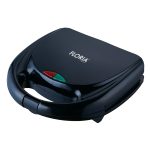 Τοστιέρα Floria ZLN8516 Μαύρο 800W - ανθεκτικό εξωτερικό στη θερμότητα, φωτεινή ένδειξη, κάθετη αποθήκευση