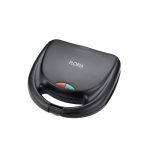 Τοστιέρα Floria ZLN8505 800W - Μαύρο, φωτεινή ένδειξη, προστασία υπερθέρμανσης