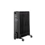 Ηλεκτρικό Καλοριφέρ Λαδιού Zilan ZLN8436 - 2500W, 11 στοιχεία, ρυθμιζόμενος θερμοστάτης, τηλεχειριστήριο