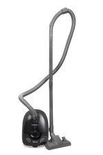 Ηλεκτρική σκούπα με σακούλα ZILAN ZLN-8471ERP, 890W, χωρητικότητα 2L, τηλεσκοπικό καλώδιο 5m - Μαύρη