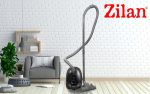 Ηλεκτρική σκούπα με σακούλα ZILAN ZLN-8471ERP, 890W, χωρητικότητα 2L, τηλεσκοπικό καλώδιο 5m - Μαύρη - Image 3