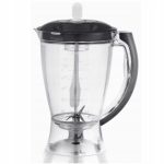 Μπλέντερ FLORIA ZLN3081 300W, χωρητικότητα 1,5L, 3 ταχύτητες + λειτουργία Pulse - λευκό - Image 5
