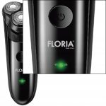 Ηλεκτρική ξυριστική μηχανή Floria ZLN8542 - επαναφορτιζόμενη, αυτονομία 60 λεπτά, ισχύς 5W, ενδεικτική λυχνία LED - Image 4
