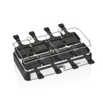 Ηλεκτρική σχάρα με Raclette Zilan ZLN8863 - πλάκα από πέτρα και αλουμίνιο, 1400W, 8 άτομα - Image 2